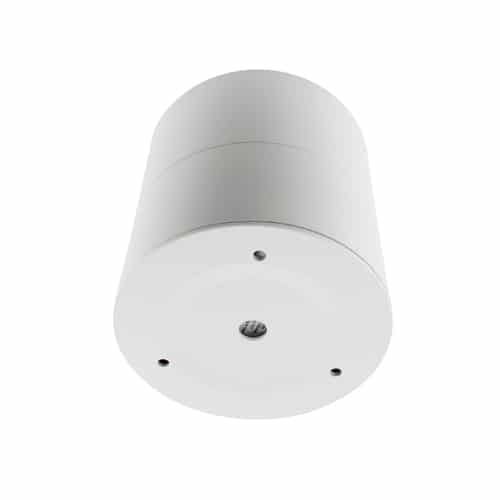 LED opbouwspot 5Watt rond WIT dimbaar-3