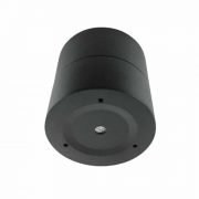 LED opbouwspot 5Watt rond ZWART dimbaar-3