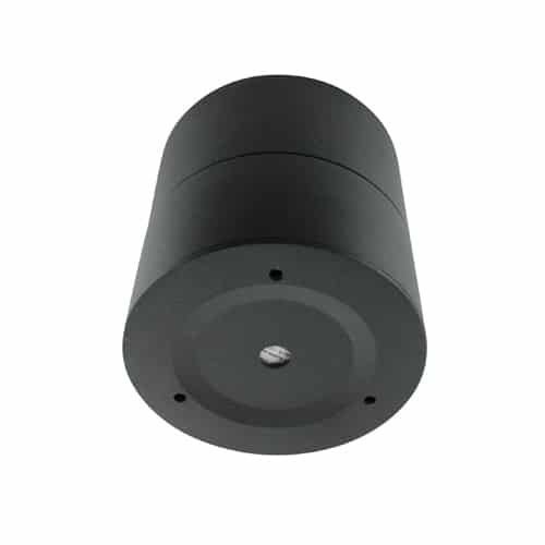 LED opbouwspot 5Watt rond ZWART dimbaar-3