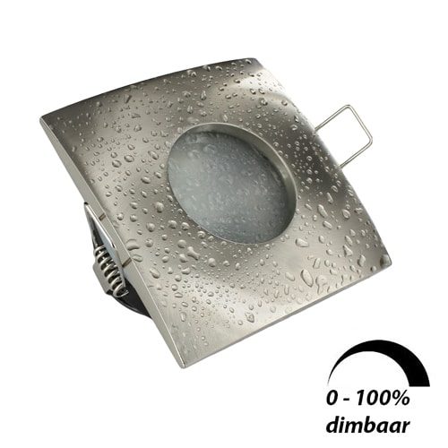 LED spot Calisto GU10 6Watt vierkant dimbaar-4