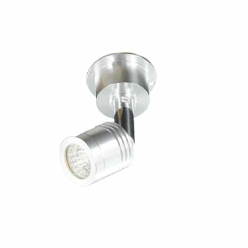 LED mini opbouwspot kantelbaar 3Watt COB dimbaar-1