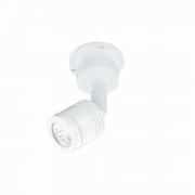 LED mini opbouwspot kantelbaar WIT 3Watt COB dimbaar-1
