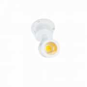 LED mini opbouwspot kantelbaar WIT 3Watt COB dimbaar-2