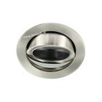 LED spot kantelbaar 5Watt rond NIKKEL dimbaar-D5-3