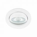 LED spot kantelbaar 5Watt rond WIT dimbaar-D1-3