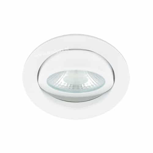 LED spot kantelbaar 5Watt rond WIT dimbaar-D1-3