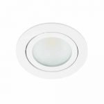 LED spot kantelbaar 5Watt rond WIT dimbaar-D2-10