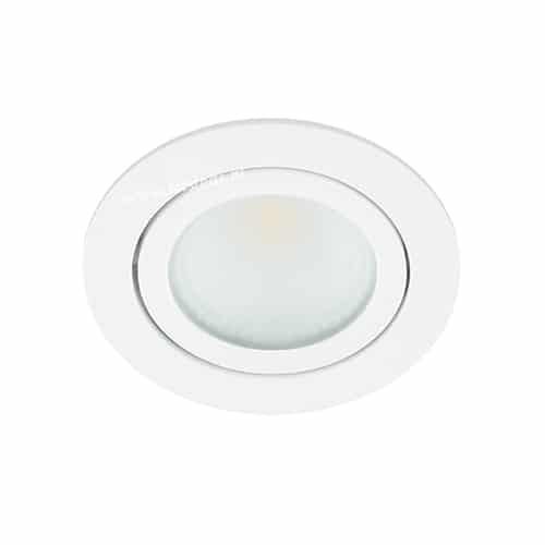 LED spot kantelbaar 5Watt rond WIT dimbaar-D2-10