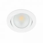 LED spot kantelbaar 5Watt rond WIT dimbaar-D2-20