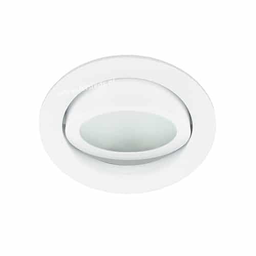 LED spot kantelbaar 5Watt rond WIT dimbaar-D2-30