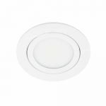LED spot kantelbaar 5Watt rond WIT dimbaar-D3-1