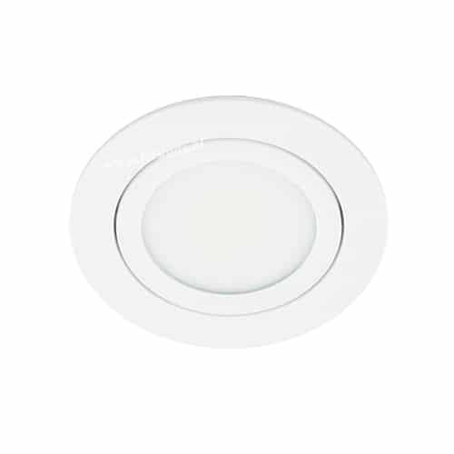 LED spot kantelbaar 5Watt rond WIT dimbaar-D3-1