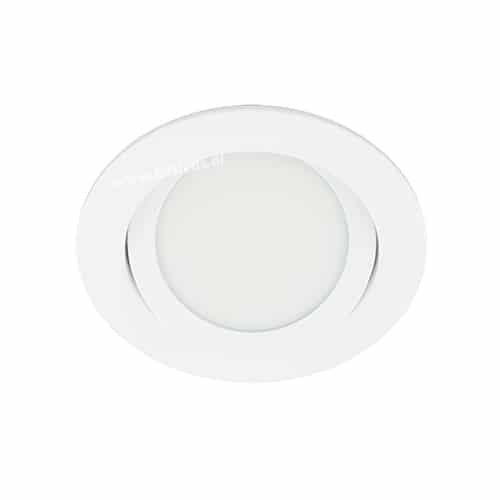 LED spot kantelbaar 5Watt rond WIT dimbaar-D3-2