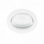 LED spot kantelbaar 5Watt rond WIT dimbaar-D3-3