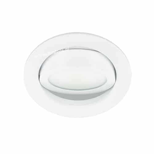 LED spot kantelbaar 5Watt rond WIT dimbaar-D3-3