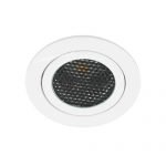 LED spot kantelbaar 5Watt rond WIT dimbaar-D5-1