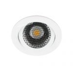 LED spot kantelbaar 5Watt rond WIT dimbaar-D5-2