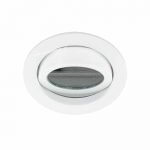 LED spot kantelbaar 5Watt rond WIT dimbaar-D5-3