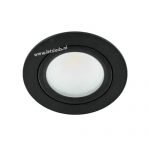 LED spot kantelbaar 5Watt rond ZWART dimbaar-D2-10