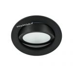 LED spot kantelbaar 5Watt rond ZWART dimbaar-D2-30