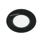 LED spot kantelbaar 5Watt rond ZWART dimbaar-D3-1