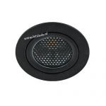 LED spot kantelbaar 5Watt rond ZWART dimbaar-D5-1