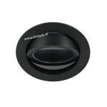 LED spot kantelbaar 5Watt rond ZWART dimbaar-D5-3