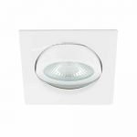 LED spot kantelbaar 5Watt vierkant WIT dimbaar-D1-3