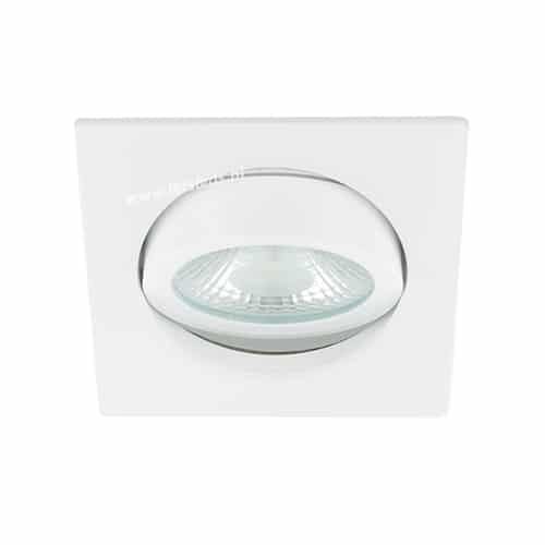 LED spot kantelbaar 5Watt vierkant WIT dimbaar-D1-3
