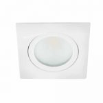 LED spot kantelbaar 5Watt vierkant WIT dimbaar-D2-10