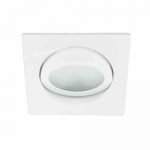 LED spot kantelbaar 5Watt vierkant WIT dimbaar-D2-30