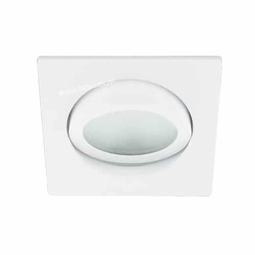 LED spot kantelbaar 5Watt vierkant WIT dimbaar-D2-30