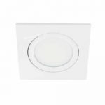 LED spot kantelbaar 5Watt vierkant WIT dimbaar-D3-1