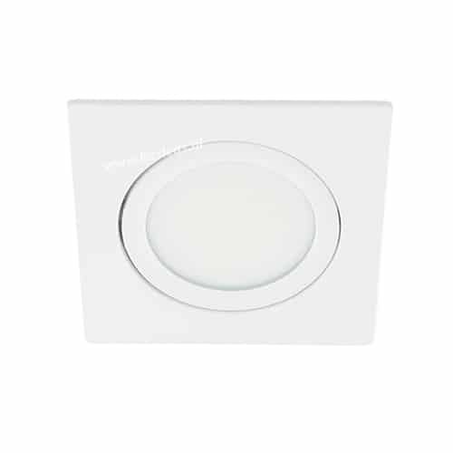 LED spot kantelbaar 5Watt vierkant WIT dimbaar-D3-1