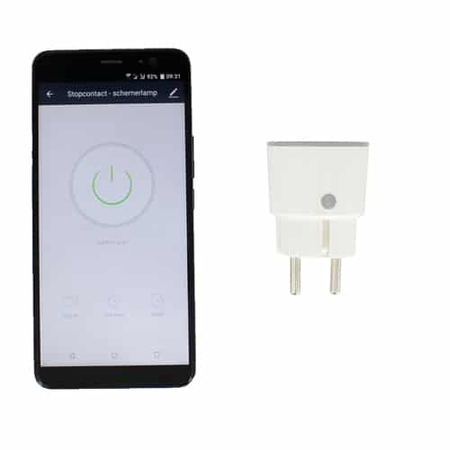Wifi draadloos stopcontact schakelaar Novo