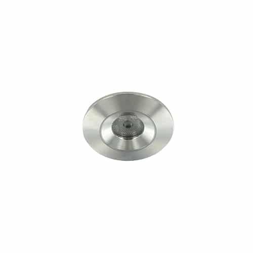 LED mini spot 40mm 3Watt rond RVS-304 IP68 dimbaar