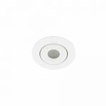 LED mini spot 50mm kantelbaar 3Watt rond WIT IP68 dimbaar-1