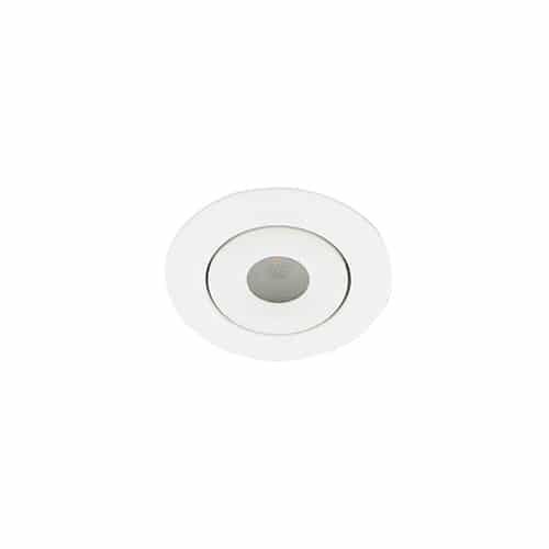 LED mini spot 50mm kantelbaar 3Watt rond WIT IP68 dimbaar-1