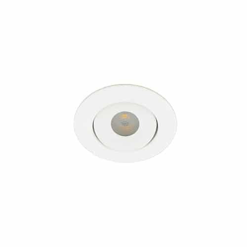 LED mini spot 50mm kantelbaar 3Watt rond WIT IP68 dimbaar-2