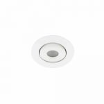LED mini spot 50mm kantelbaar 3Watt rond WIT IP68 dimbaar-3