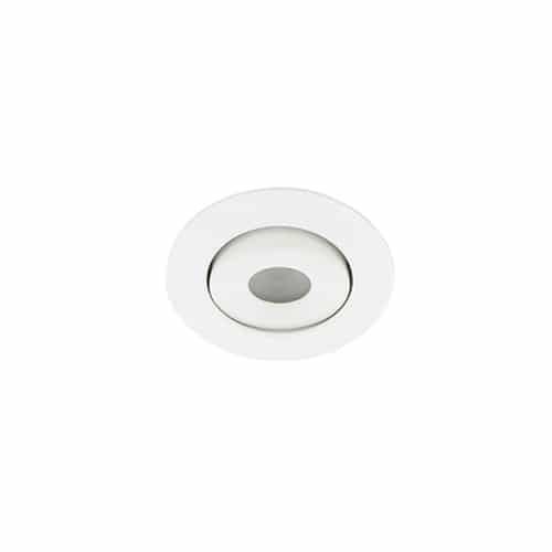 LED mini spot 50mm kantelbaar 3Watt rond WIT IP68 dimbaar-3