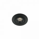 LED mini spot 50mm kantelbaar 3Watt rond ZWART IP68 dimbaar-2
