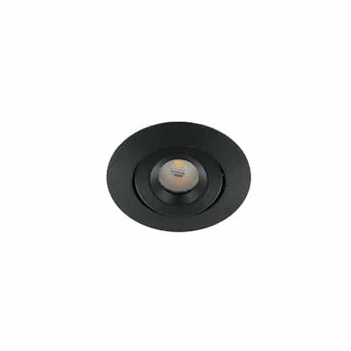 LED mini spot 50mm kantelbaar 3Watt rond ZWART IP68 dimbaar-2