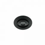 LED mini spot 50mm kantelbaar 3Watt rond ZWART IP68 dimbaar-3