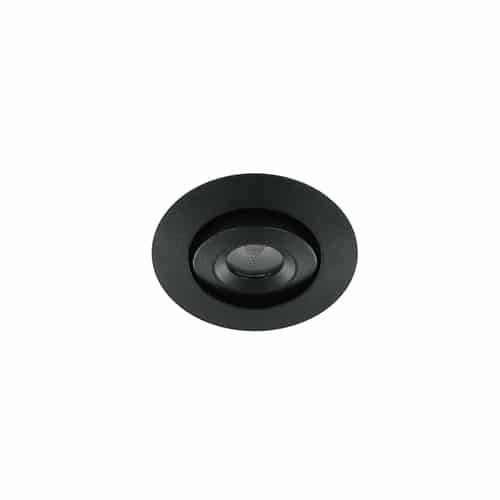 LED mini spot 50mm kantelbaar 3Watt rond ZWART IP68 dimbaar-3