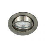 LED spot kantelbaar 5Watt rond NIKKEL IP65 dimbaar – zonder driver-3