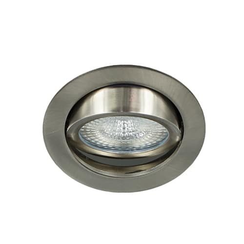 LED spot kantelbaar 5Watt rond NIKKEL IP65 dimbaar – zonder driver-3