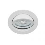 LED spot kantelbaar 5Watt rond WIT IP65 dimbaar – zonder driver-3
