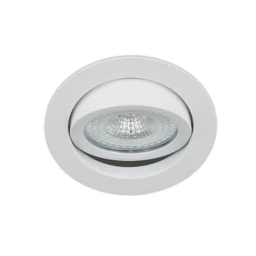 LED spot kantelbaar 5Watt rond WIT IP65 dimbaar – zonder driver-3