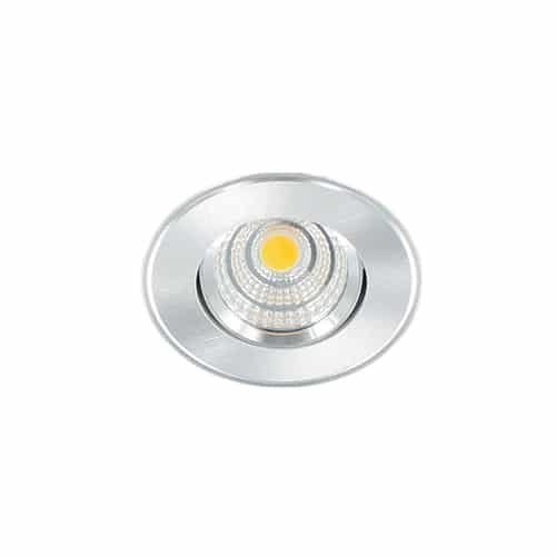 LED spot 67mm kantelbaar 3Watt rond dimbaar-2